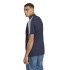Polo adidas 3 Stripes Hombre Negro