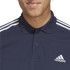 Polo adidas 3 Stripes Hombre Negro