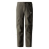 Pantalón montaña The North Face Convertible de corte regular Hombre Verde