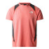 Camiseta de Trail The North Face Ao Glacier Hombre Rojo