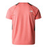 Camiseta de Trail The North Face Ao Glacier Hombre Rojo