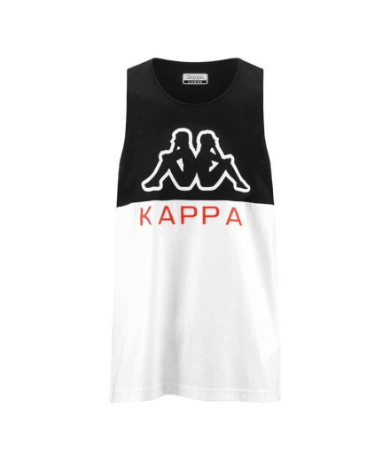 Camiseta Kappa Eric CKD Blanco Hombre