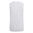 Camiseta de Fitness adidas G Tr-Es  Tk Blanco Niña