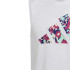 Camiseta de Fitness adidas G Tr-Es  Tk Blanco Niña