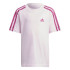 Conjunto adidas Lk 3S Co T Set Blanco Infantil