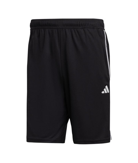 Pantalones de Fitness adidas Tr-Es Piq 3Sho Negro Hombre