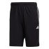 Pantalones de Fitness adidas Tr-Es Piq 3Sho Negro Hombre