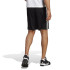 Pantalones de Fitness adidas Tr-Es Piq 3Sho Negro Hombre