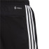 Pantalones de Fitness adidas Tr-Es Piq 3Sho Negro Hombre