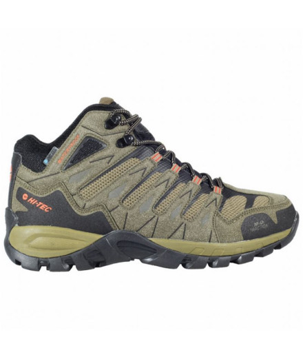 Botas de Montaña Hi-Tec Corzo Mid Waterproof Verde Hombre