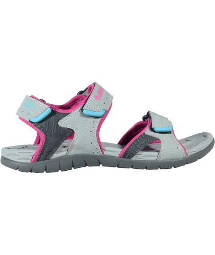 Sandalias de Montaña Hi-Tec Kuriles Cool Gris Mujer