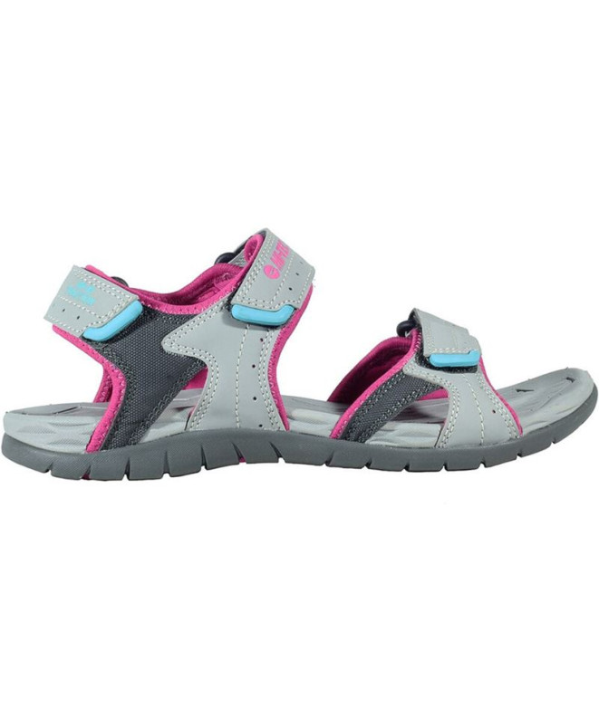 Sandalias de Montaña Hi-Tec Kuriles Cool Gris...