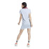 Vestido adidas 3 Stripes Fit Mujer Lila