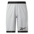 Pantalones Reebok Basketball Mesh Hombre Gris