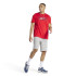 Camiseta Reebok Graphic Series Hombre Rojo