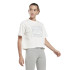 Camiseta Reebok Graphic Logo Mujer Blanco