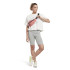 Camiseta Reebok Graphic Logo Mujer Blanco
