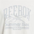 Camiseta Reebok Graphic Logo Mujer Blanco