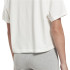 Camiseta Reebok Graphic Logo Mujer Blanco