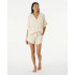 Pantalones Rip Curl Premium Surf Stripe Short Mujer Blanco