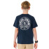 Camiseta Rip Curl Stapler Niño Azul