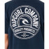 Camiseta Rip Curl Stapler Niño Azul