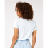 Camiseta Rip Curl Re-Entry Crew Neck Mujer Blanco