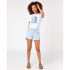 Camiseta Rip Curl Re-Entry Crew Neck Mujer Blanco