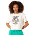 Camiseta Rip Curl Stay Wild Mujer Blanco