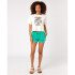 Camiseta Rip Curl Stay Wild Mujer Blanco