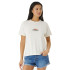Camiseta Rip Curl Brighter Sun Relaxed Mujer Blanco