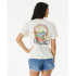 Camiseta Rip Curl Brighter Sun Relaxed Mujer Blanco
