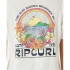 Camiseta Rip Curl Brighter Sun Relaxed Mujer Blanco