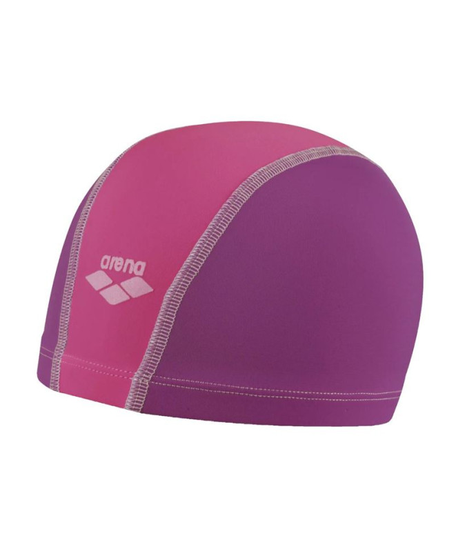 Gorro de Natación Arena Lycra Infantil Rosa