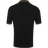 Polo Fred Perry Twin Tipped negro/dorado Hombre