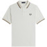 Polo Fred Perry gris Hombre