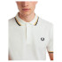 Polo Fred Perry gris Hombre