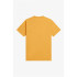 Camiseta Fred Perry Embroidered amarillo Hombre
