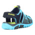 Sandalias de Montaña Hi-Tec Koga Sandal Tile Azul Infantil