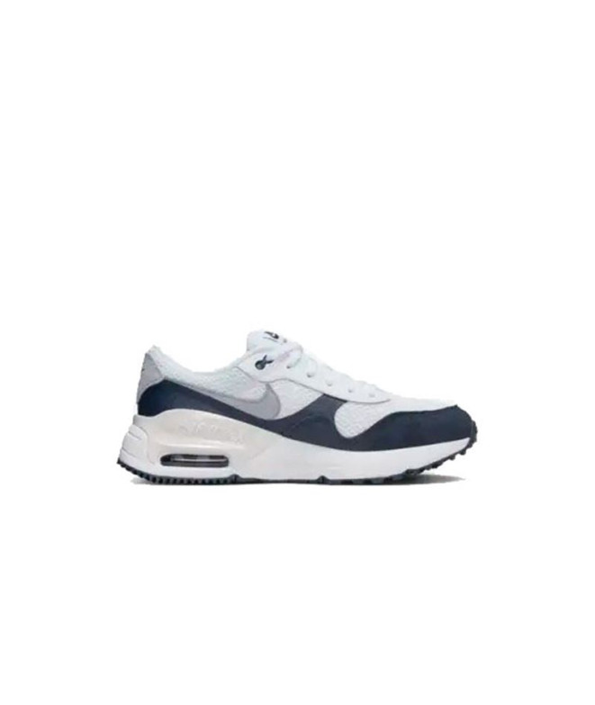 Zapatillas Nike Air Max Systm blanco Infantil