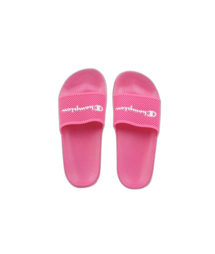 Chanclas Champion Slide Daytona G Ps Rosa Niña