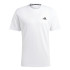 Camiseta de Fitness adidas Tr-Es Base T Blanco Hombre