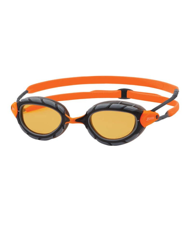 Gafas de Natación Zoggs Predator Pol Ultra Naranja