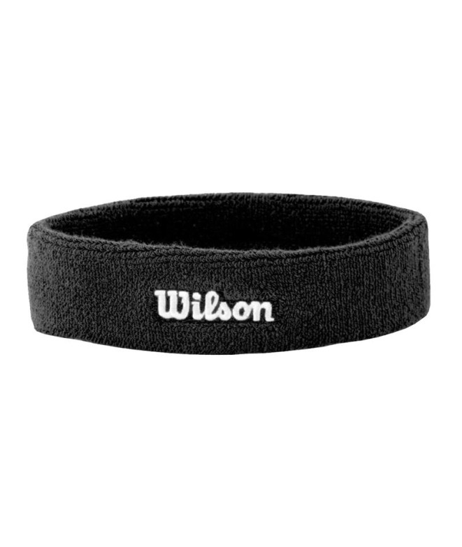 Cinta de Pelo Wilson Negro