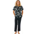 Camiseta Rip Curl Swc Botanica S/S Hombre
