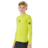 Licra de Surf Rip Curl Corps L/S Rash Vest Niño