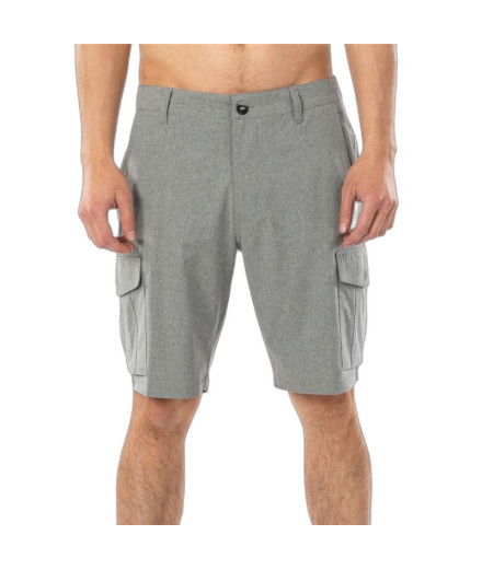 Pantalones Rip Curl Boardwalk Trail Cargo Gris Hombre