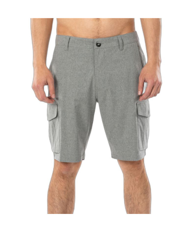 Pantalones Rip Curl Boardwalk Trail Cargo Gris...