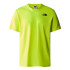 Camiseta de Montaña Redbox Amarillo Hombre