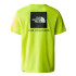 Camiseta de Montaña Redbox Amarillo Hombre